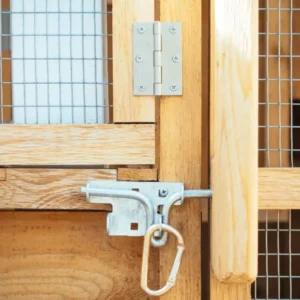 how to keep predators out of chicken coop