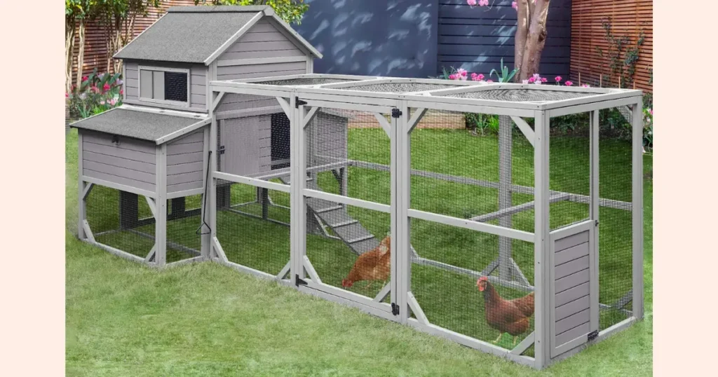 predator proof chicken coop